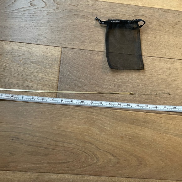 Pilgrim snake chain necklace - Picture 2 of 4